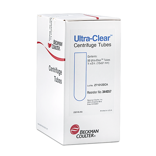 cab9f78fd7aceaW23YW専用 344057, 5 mL, Open-Top Thinwall Ultra-Clear Tube, 13 x 51mm