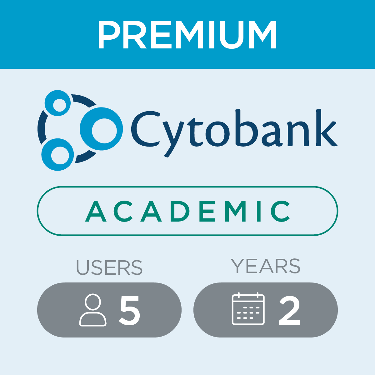 C47392_Cytobank Academic Premium License, 5-user, 2-year