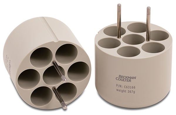 C63166_50 mL Tube Adapter; 7 Tubes per Adapter