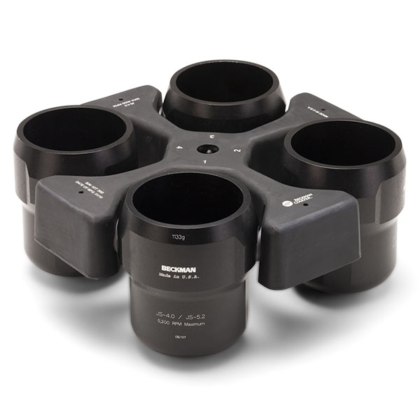 339086_JS-4.0 Swinging-Bucket Aluminum Rotor and Buckets