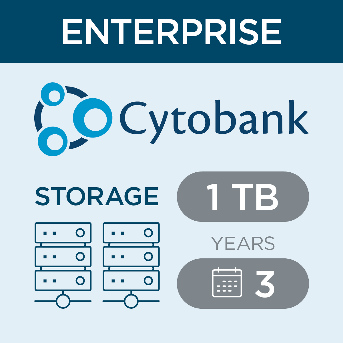 C47418_Cytobank Storage per TB for Enterprise, 3-year