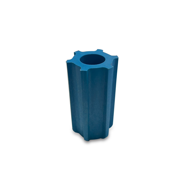 356997-29mm Diameter Polypropylene Tube Adapter, Quantity of One_1