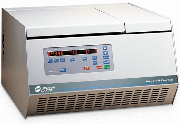 367586_Allegra 64R Benchtop Centrifuge, Refrigerated, 60 Hz, 208 V