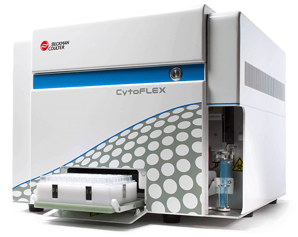 B53013_CytoFLEX V0-B4-R2 Flow Cytometer (6 Detectors, 2 Lasers)