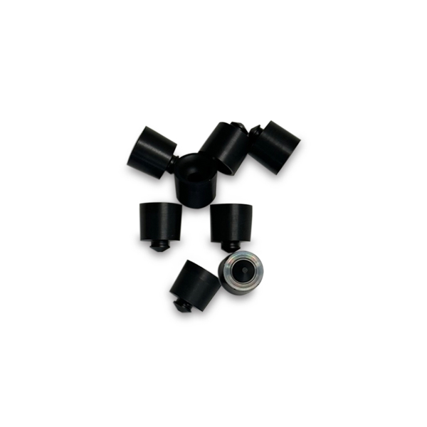 365470_13 mm Diameter Noryl Tube Spacer, Quantity of Eight